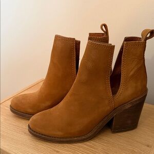 Steve Madden Brown Ankle Booties
